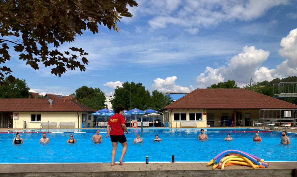 DLRG Lehrgang Ausbildungsassistent Aquafitness DLRG Bezirk